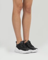 Daddy's Sneakers Black vegan women's sneakers - Afbeelding 2