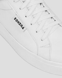 Bohema Sneakers Aware White sneakers made of Vegea grape leather - outlet - Afbeelding 9
