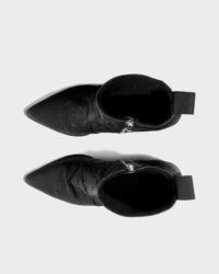 Swan No.1 Black Pina boots made of Pinatex - Afbeelding 3