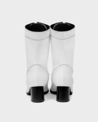 High Boots White cactus leather boots - outet - Afbeelding 3