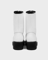 Cyber Boots White cactus leather ankle boots - Afbeelding 3