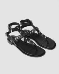 Nox Sandals gladiator sandals made of grape-based vegan leather - Afbeelding 2