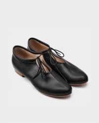 Akira Pumps Black Nopal ballerinas made of cactus leather - Afbeelding 4