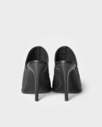 Urban Chic Black Pina sandals of Pinatex - Afbeelding 5