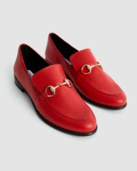 Shiv Loafers red women's moccasins - Afbeelding 2