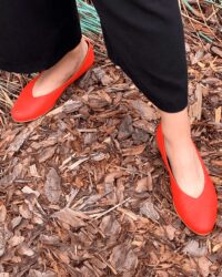 Pumps Paprika Pina ballerinas made of Pinatex - Afbeelding 4
