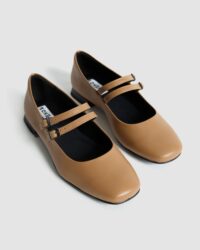 Carmel Mary Jane Pumps beige ballerinas - Afbeelding 3