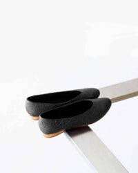 Pumps Black Pina ballerinas made of Pinatex - Afbeelding 4
