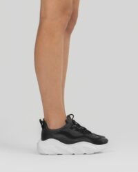 Daddy's Sneakers Black vegan women's sneakers - Afbeelding 5