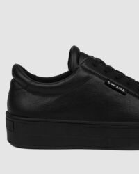 Bohema Sneakers Aware Black sneakers made of Vegea grape leather - Afbeelding 3
