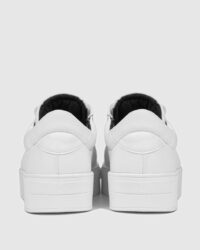 Bohema Sneakers Aware White sneakers made of Vegea grape leather - outlet - Afbeelding 5