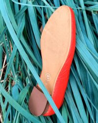 Pumps Paprika Pina ballerinas made of Pinatex - Afbeelding 5