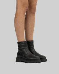 Squared Boots women's vegan ankle boots with a square toe - Afbeelding 3