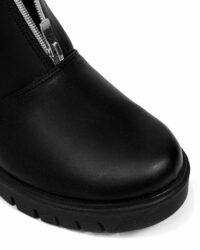 Cyber Boots Black cactus leather ankle boots - Afbeelding 5