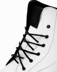 Workers No. 2 White  Boots made of Desserto® cactus leather - outlet - Afbeelding 4