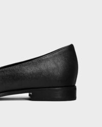 Lords Black Loafers made of grape leather Vegea - Afbeelding 5