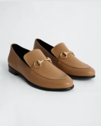 Shiv Loafers beige women's moccasins - Afbeelding 2