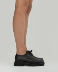 Chunky Derbs No.2 Vegea woman derbs grape leather - Afbeelding 8