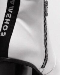 Swan No.1 White Nopal cactus leather boots - Afbeelding 4