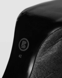 Urban Chic Black Pina sandals of Pinatex - Afbeelding 3