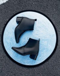 Swan No.1 Black Nopal cactus leather boots - Afbeelding 4