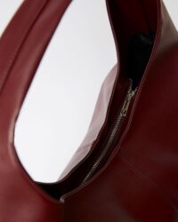 Bohema Slouchy Shopper Bag Burgund - Afbeelding 7