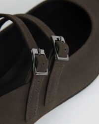 Chocolate Mary Jane Pumps brown ballerinas - Afbeelding 6