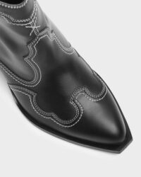 Stitchy cowboy boots black - Afbeelding 4