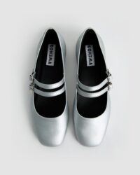 Sugar Mary Jane Pumps metallic ballerinas - Afbeelding 4