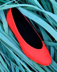 Pumps Paprika Pina ballerinas made of Pinatex - Afbeelding 6