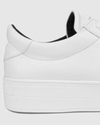 Bohema Sneakers Aware White sneakers made of Vegea grape leather - outlet - Afbeelding 11