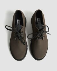 Chunky Derbs No 2 Chocolate suede brown - Afbeelding 5