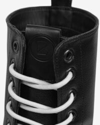 Worker Monster Black Vegea grape leather boots - Afbeelding 5