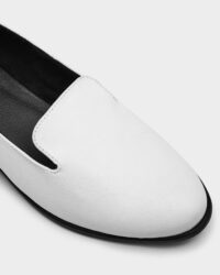 Lords White Loafers made of grape leather Vegea - Afbeelding 5