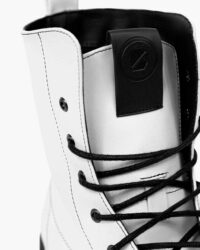 Workers No. 2 White  Boots made of Desserto® cactus leather - outlet - Afbeelding 5