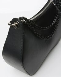 Noir BHMA Bag of grape-based vegan leather - Afbeelding 10