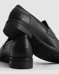 Dakota Loafers Black black women's moccasins - Afbeelding 5