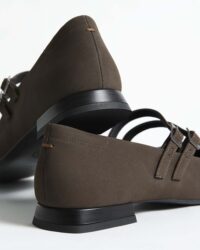 Chocolate Mary Jane Pumps brown ballerinas - Afbeelding 7