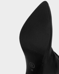 High Boots Black cactus leather boots - Afbeelding 6