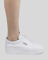 Bohema Sneakers Aware White sneakers made of Vegea grape leather - outlet - Afbeelding 3