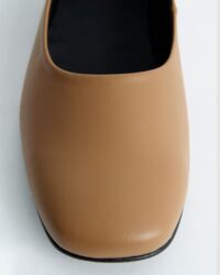 Carmel Diana Pumps beige ballerinas with a square-cut shape - Afbeelding 4