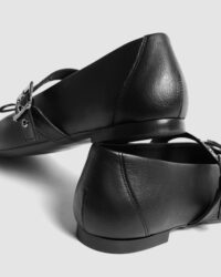 Mara Pumps black ballerinas with a bow - Afbeelding 5