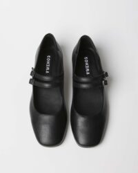 Blackberry Mary Jane Pumps black ballerinas - Afbeelding 4