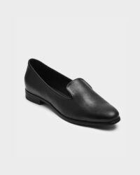 Lords Black Loafers made of grape leather Vegea - Afbeelding 8