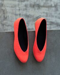 Pumps Paprika Pina ballerinas made of Pinatex - Afbeelding 7