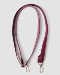 Bohema Slouchy Shopper Bag Burgund - Afbeelding 33