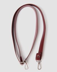 Bohema Slouchy Shopper Bag Burgund - Afbeelding 23