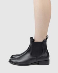 Chelsea Black Vegea Boots - Afbeelding 7