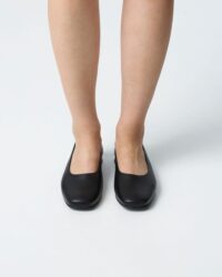 Black Diana Pumps black ballerinas with a square-cut shape - Afbeelding 6