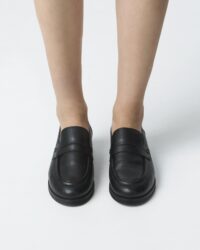 Dakota Loafers Black black women's moccasins - Afbeelding 6